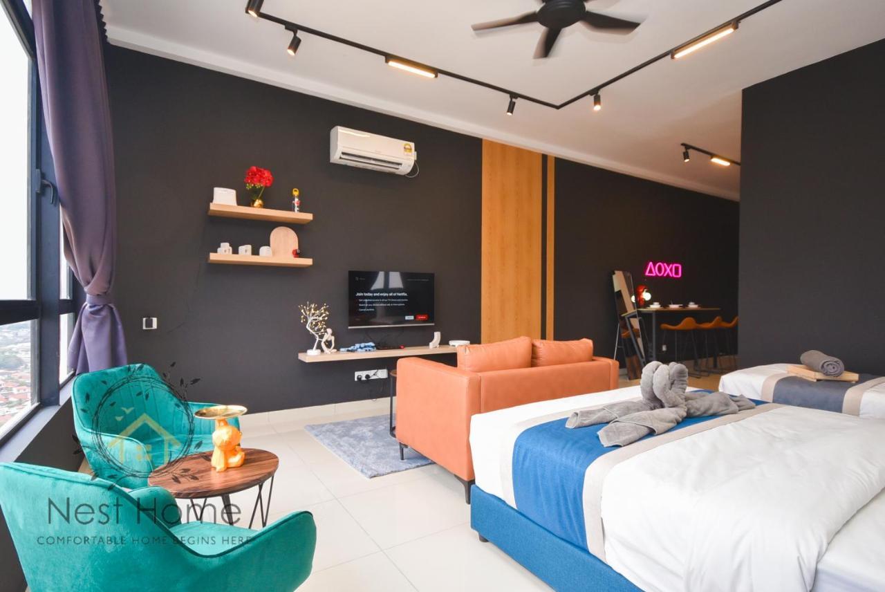 Twin Tower Residence By Nest Home【5 Mins Walk To Ciq】 Johor Bahru Kültér fotó