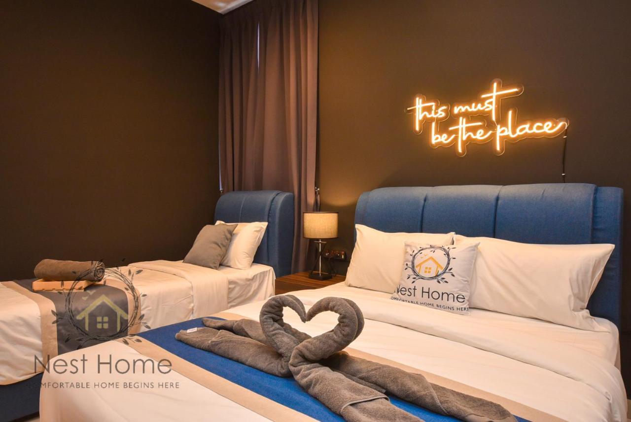 Twin Tower Residence By Nest Home【5 Mins Walk To Ciq】 Johor Bahru Kültér fotó