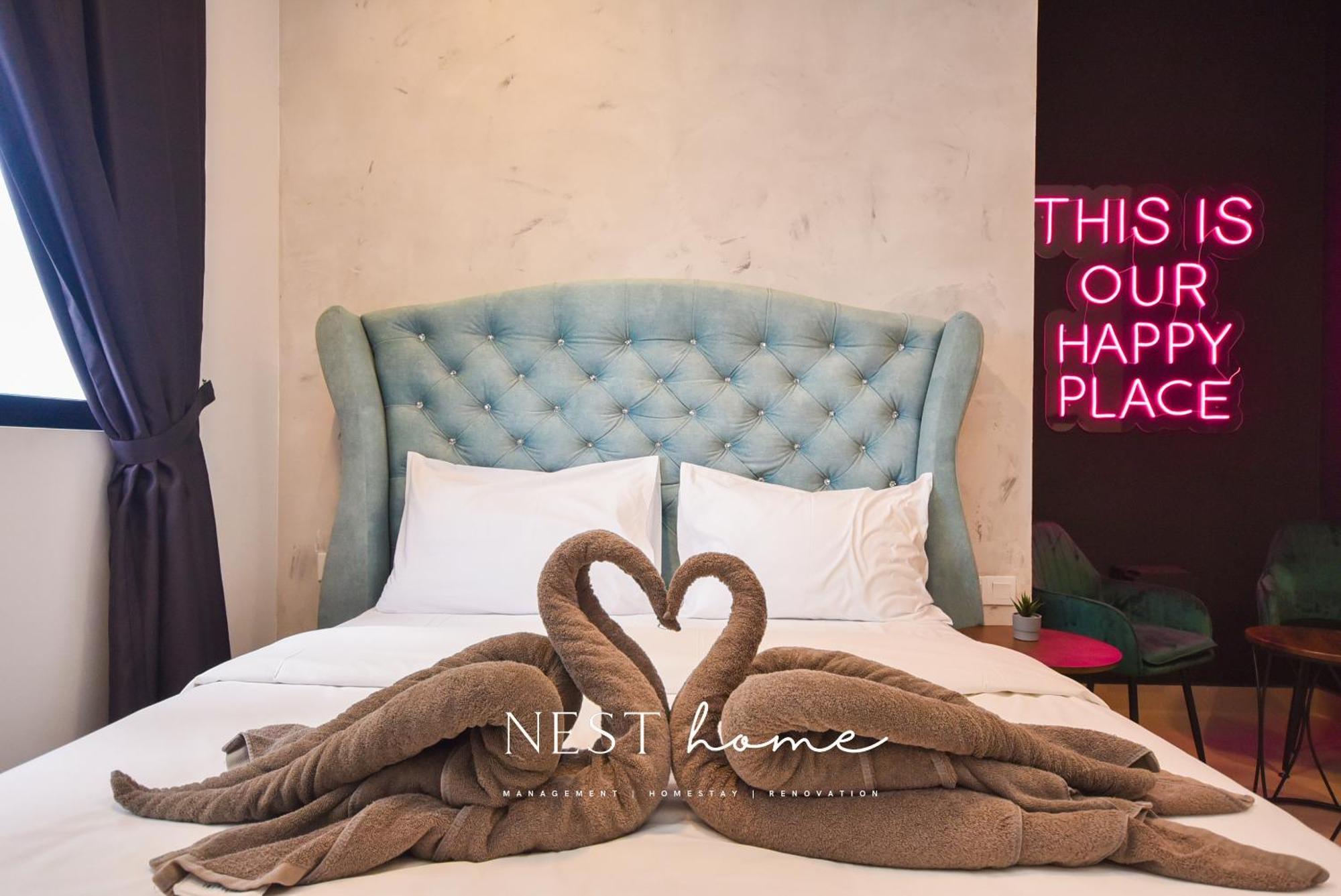 Twin Tower Residence By Nest Home【5 Mins Walk To Ciq】 Johor Bahru Kültér fotó
