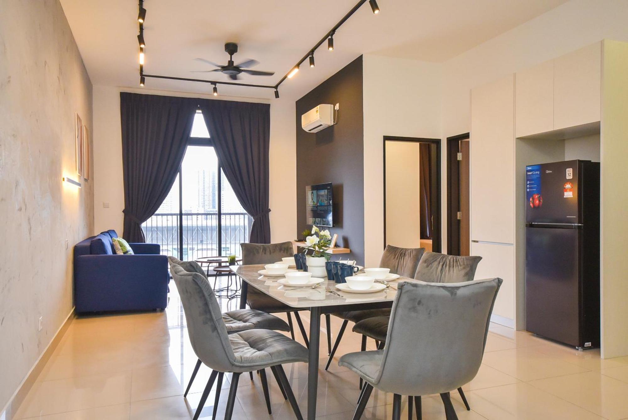 Twin Tower Residence By Nest Home【5 Mins Walk To Ciq】 Johor Bahru Kültér fotó
