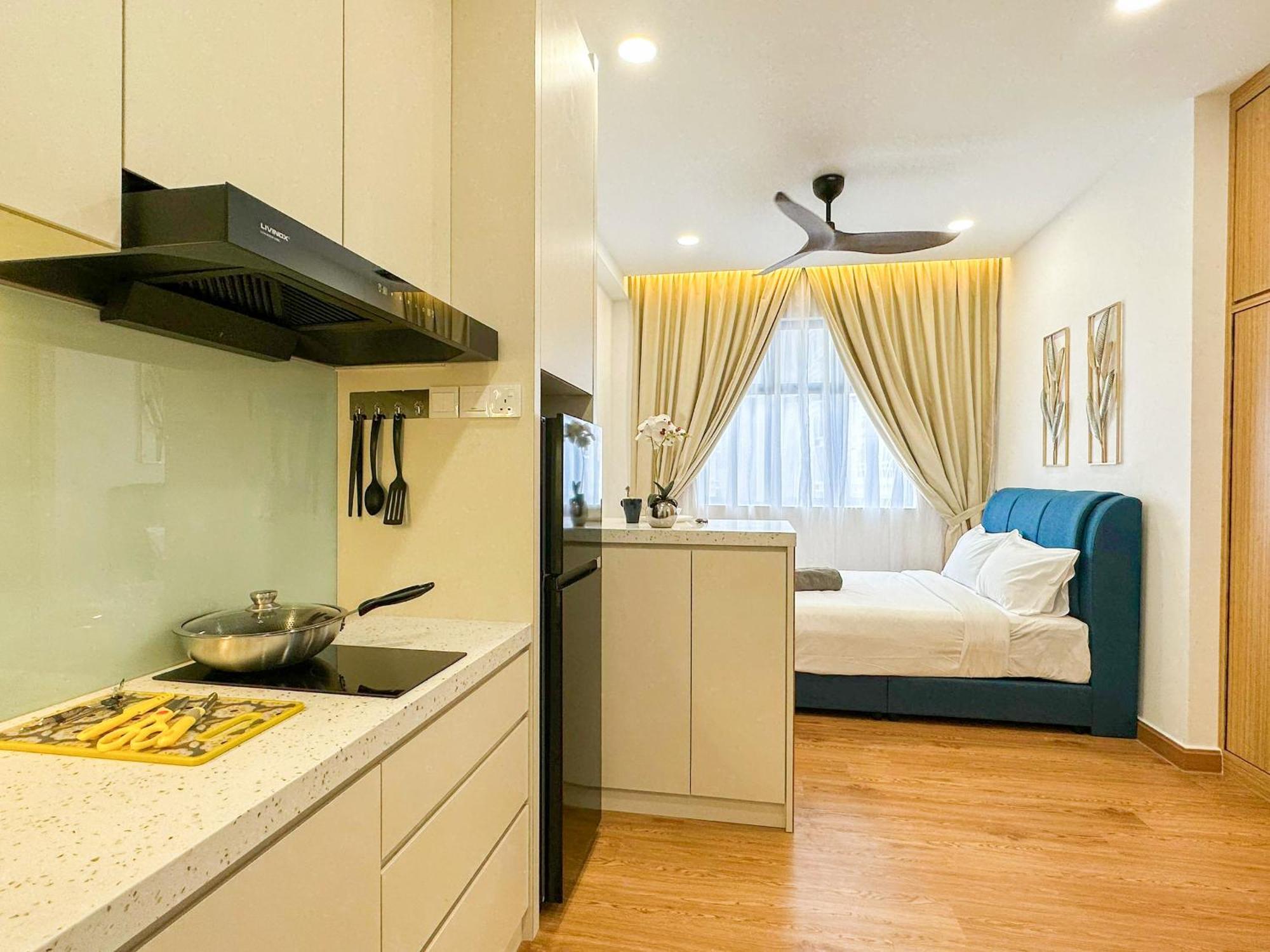 Twin Tower Residence By Nest Home【5 Mins Walk To Ciq】 Johor Bahru Kültér fotó