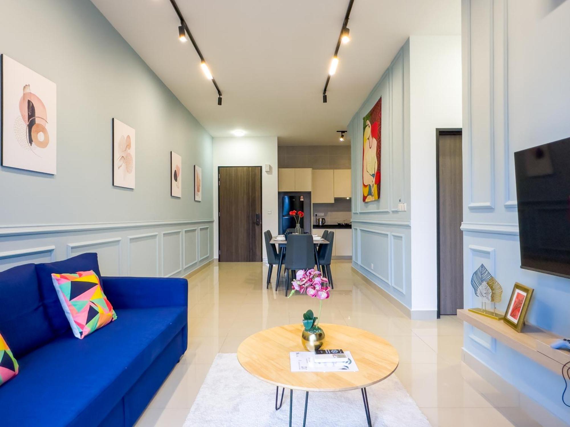 Twin Tower Residence By Nest Home【5 Mins Walk To Ciq】 Johor Bahru Kültér fotó