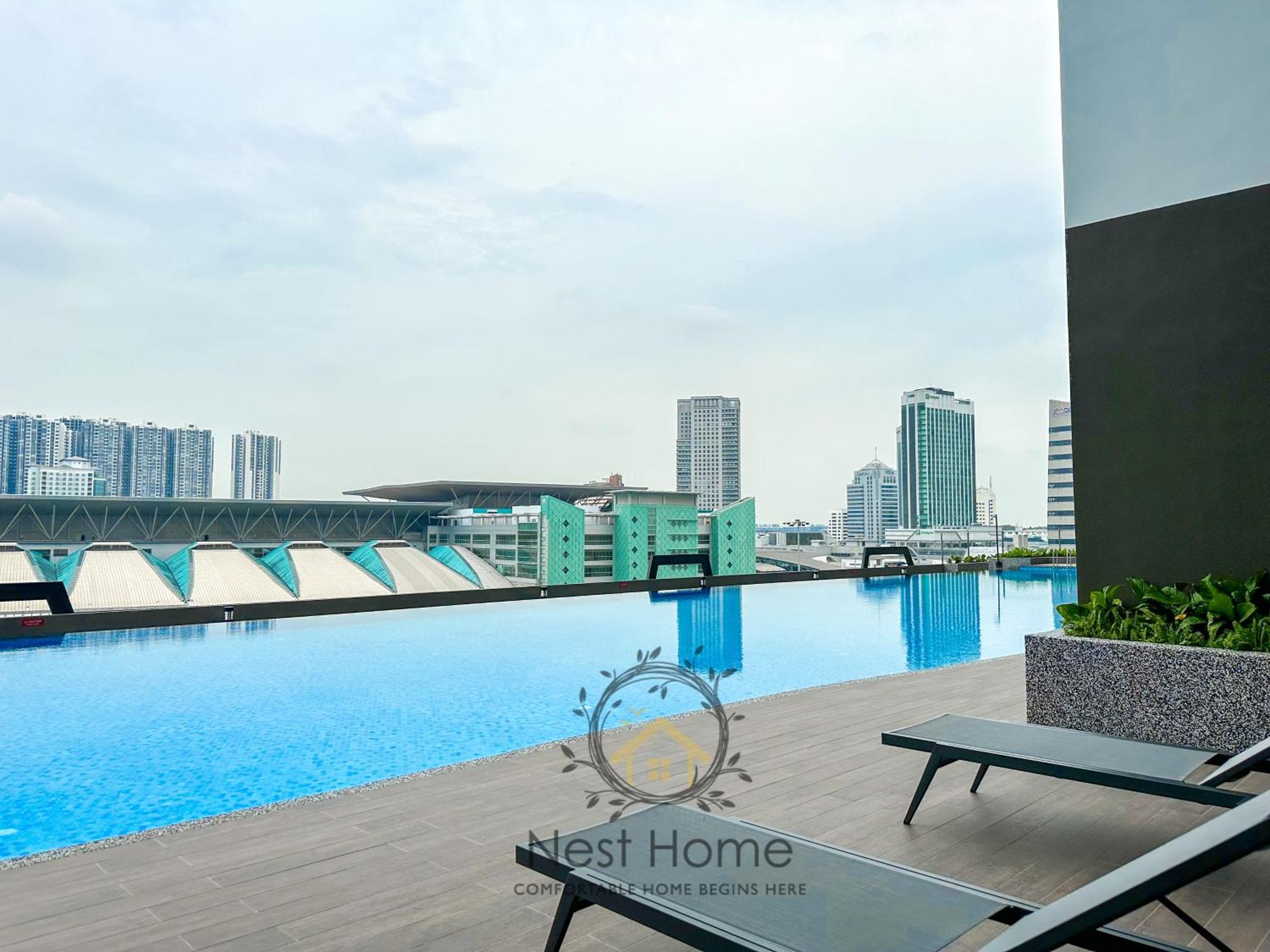 Twin Tower Residence By Nest Home【5 Mins Walk To Ciq】 Johor Bahru Kültér fotó