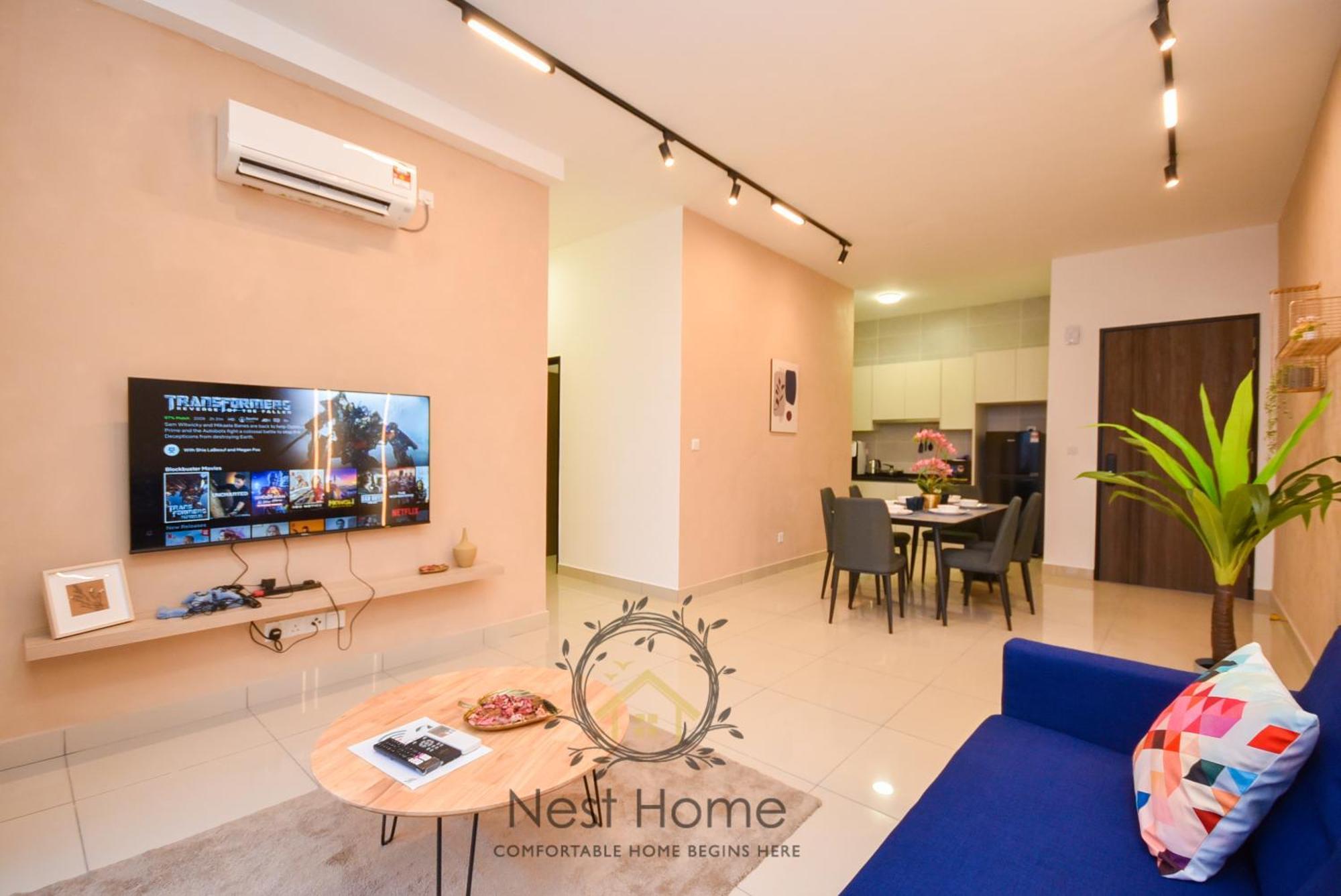 Twin Tower Residence By Nest Home【5 Mins Walk To Ciq】 Johor Bahru Kültér fotó
