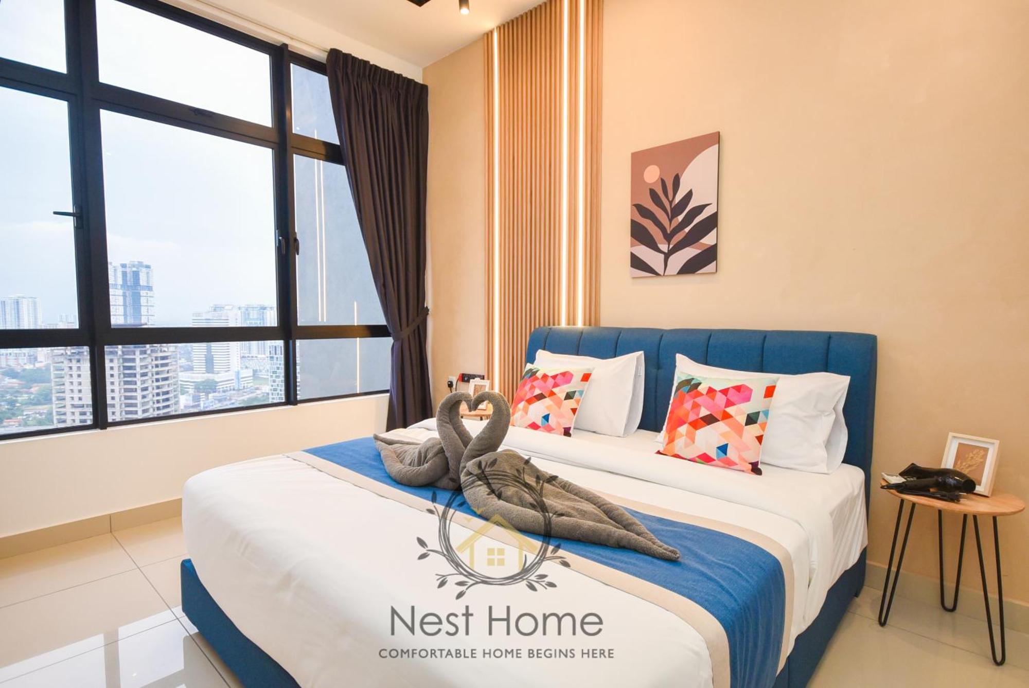 Twin Tower Residence By Nest Home【5 Mins Walk To Ciq】 Johor Bahru Kültér fotó