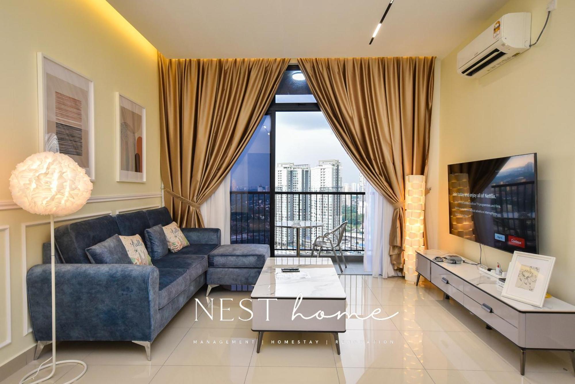 Twin Tower Residence By Nest Home【5 Mins Walk To Ciq】 Johor Bahru Kültér fotó