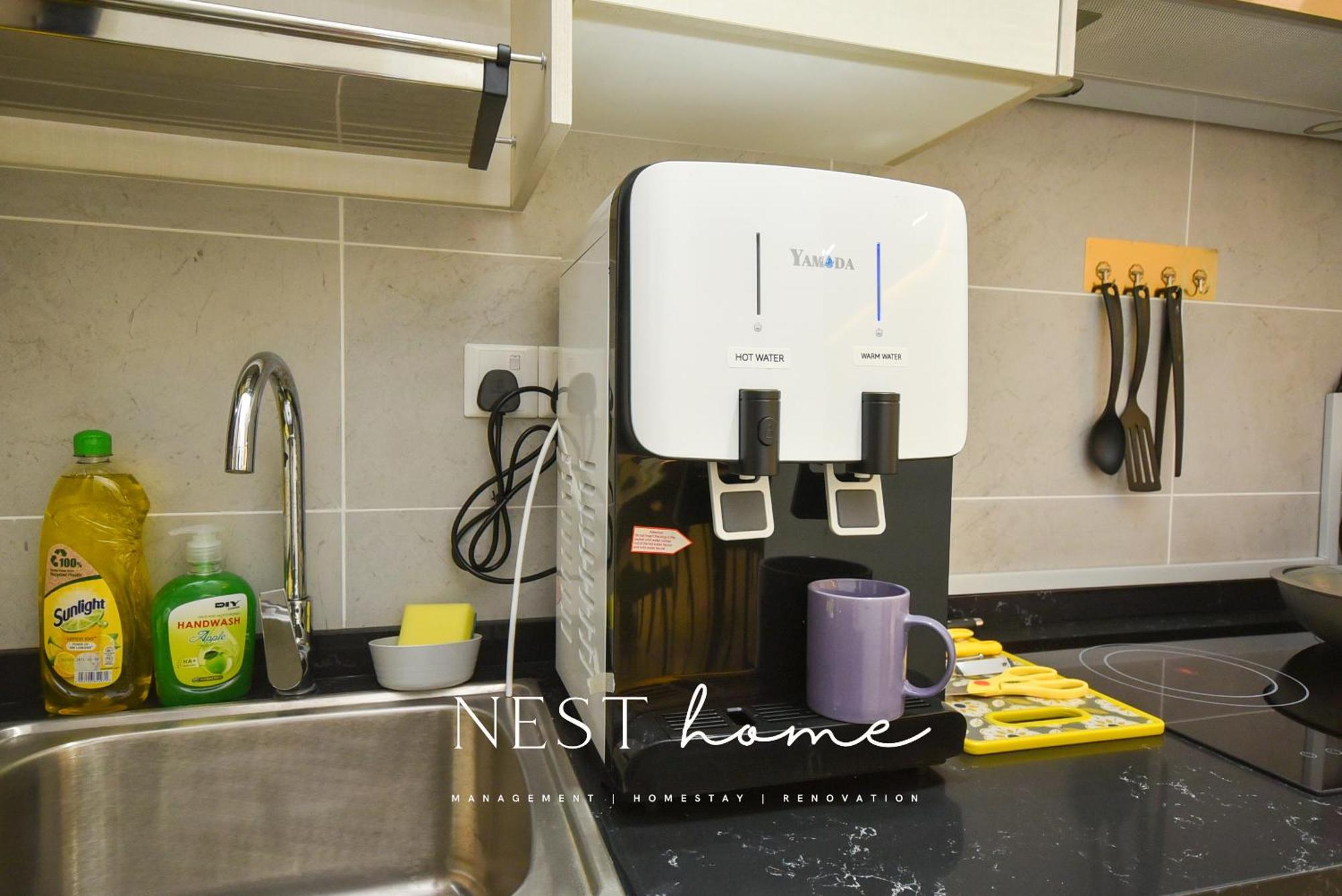 Twin Tower Residence By Nest Home【5 Mins Walk To Ciq】 Johor Bahru Kültér fotó