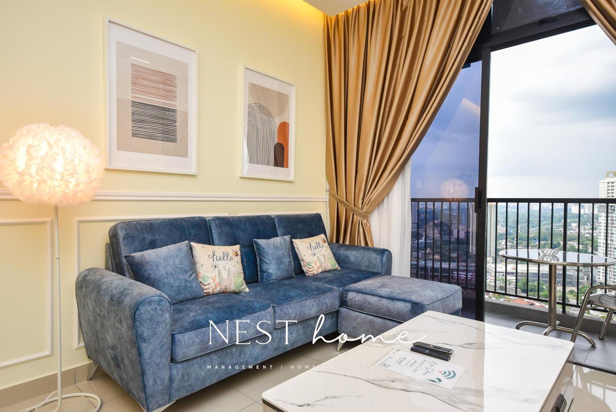 Twin Tower Residence By Nest Home【5 Mins Walk To Ciq】 Johor Bahru Kültér fotó