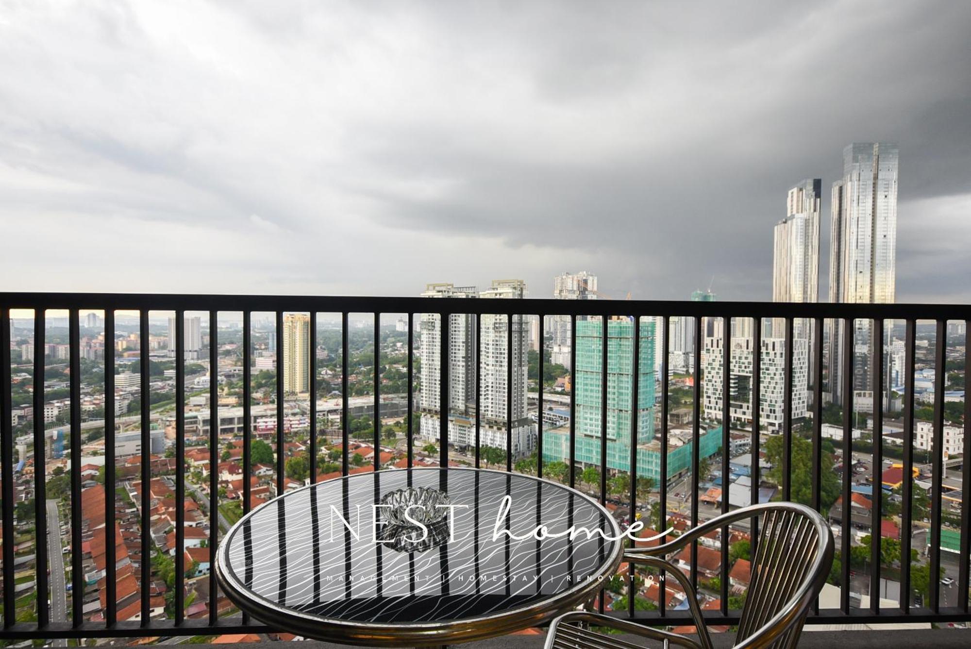 Twin Tower Residence By Nest Home【5 Mins Walk To Ciq】 Johor Bahru Kültér fotó