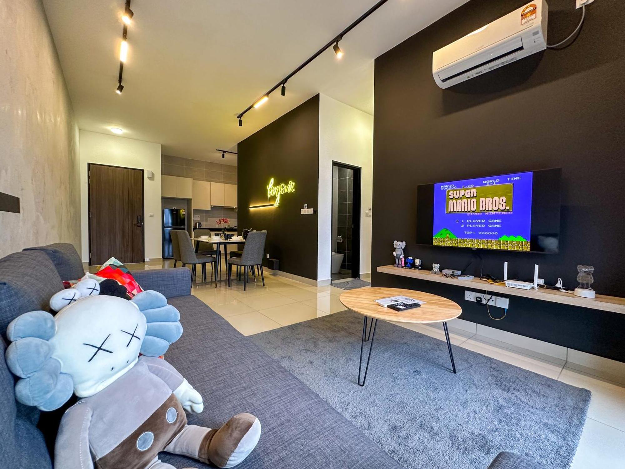 Twin Tower Residence By Nest Home【5 Mins Walk To Ciq】 Johor Bahru Kültér fotó
