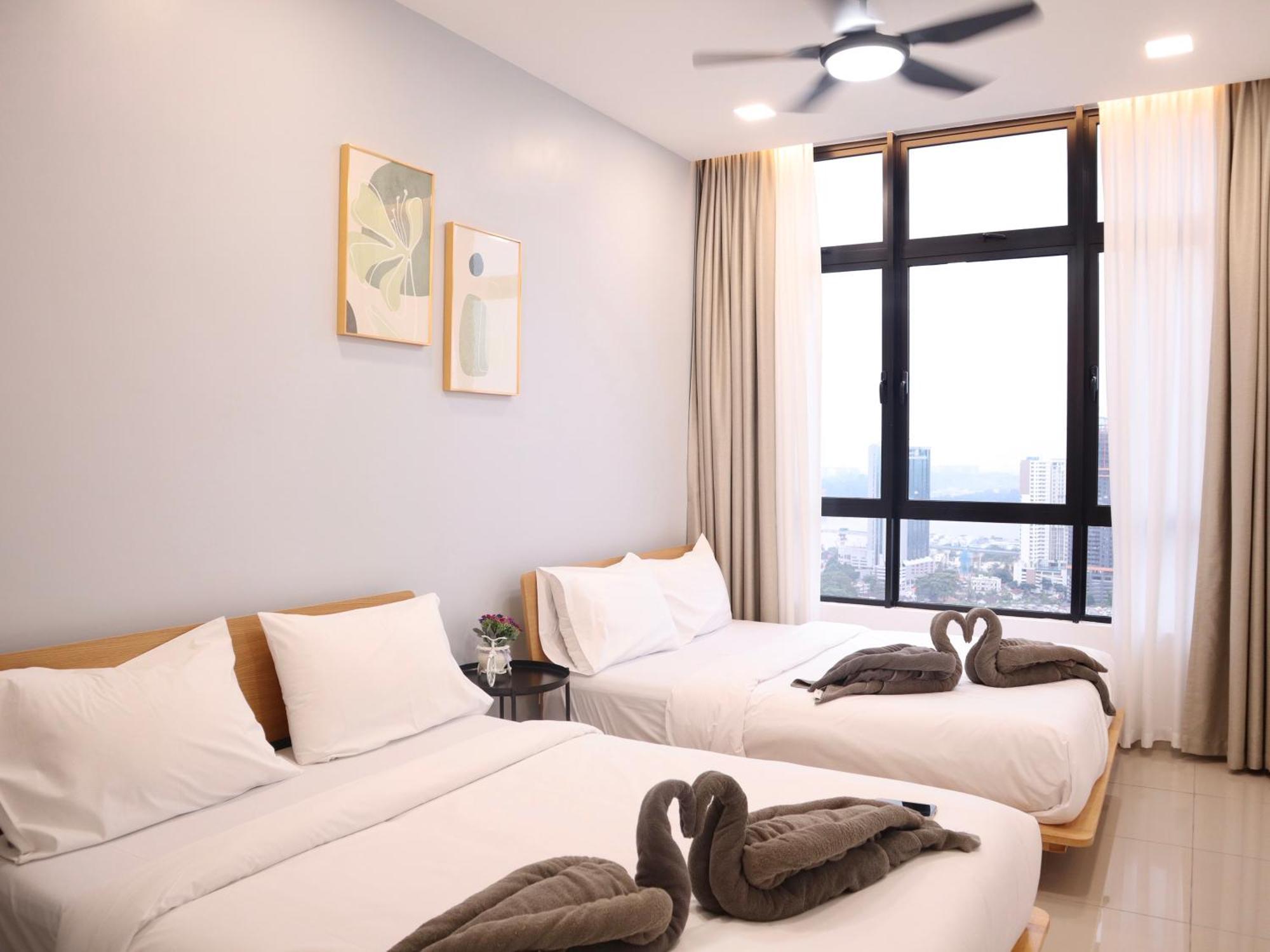 Twin Tower Residence By Nest Home【5 Mins Walk To Ciq】 Johor Bahru Kültér fotó